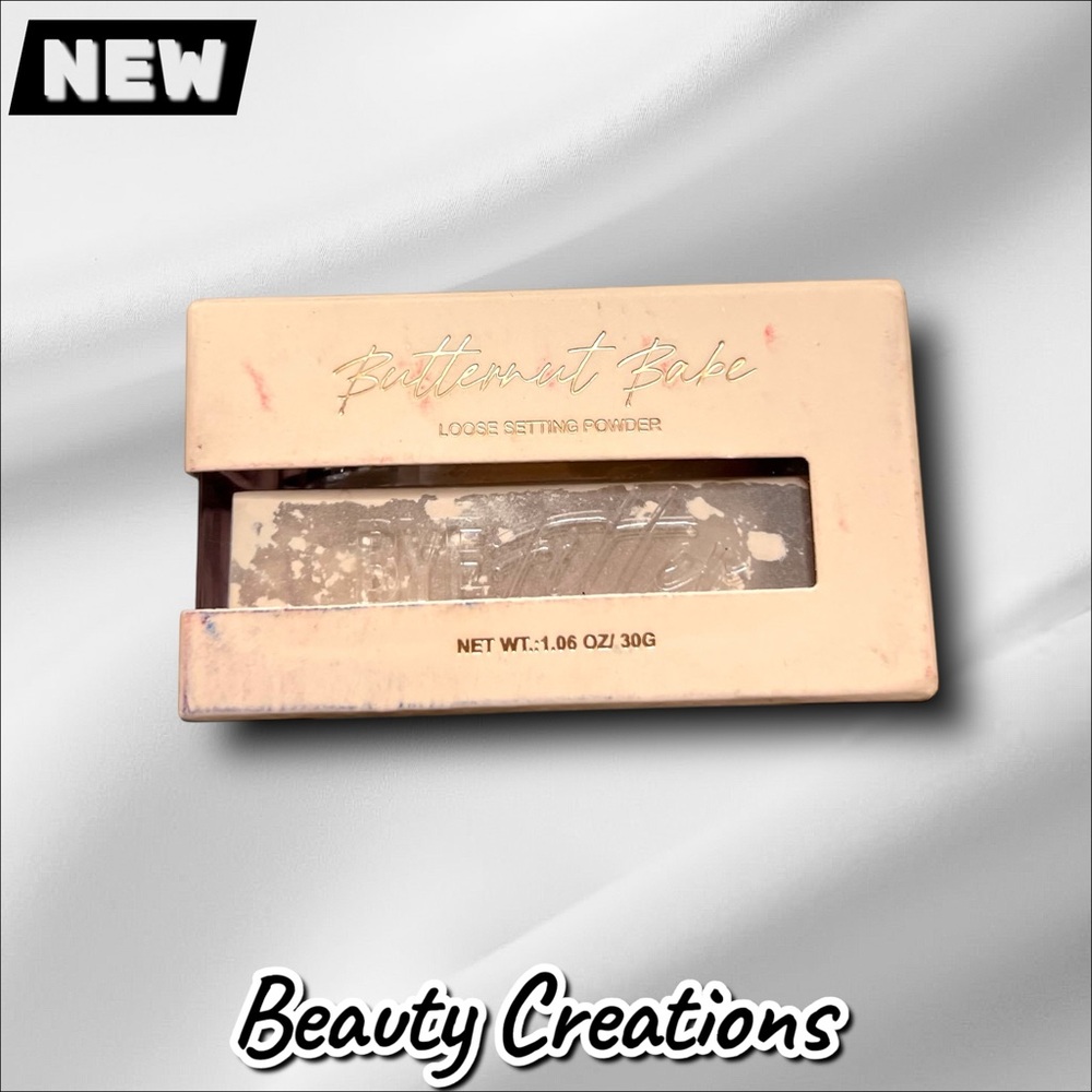 NEW Beauty Creations Bye Filter Talc-Free Loose Setting Powder – Butternut Bake - Picture 5 of 6